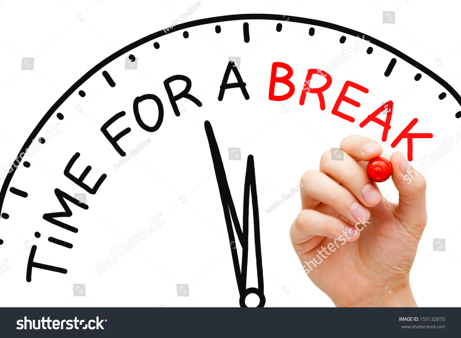 stock-photo-hand-writing-time-for-a-break-concept-with-red-marker-on-transparent-wipe-board-155132870